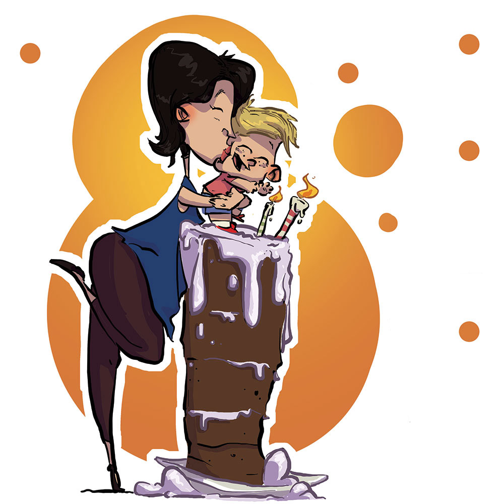 Truyện Ehon - Truyện tranh thai giáo: Kai và một ngày cực kỳ kinh khủng