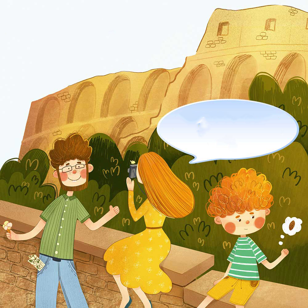 Truyện Ehon - Truyện tranh thai giáo: Hạt đào bé nhỏ