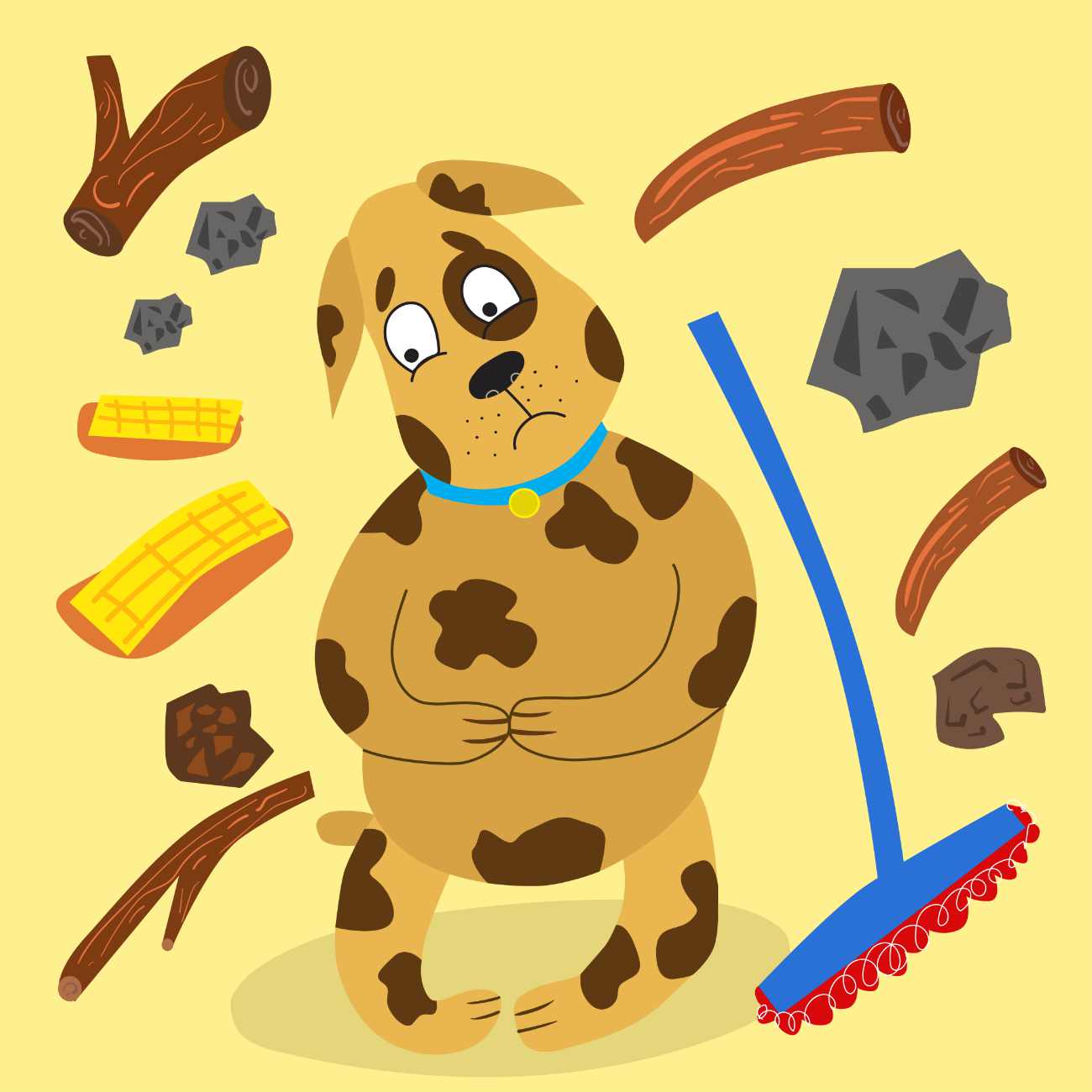 Truyện Ehon - Truyện tranh thai giáo: Chú chó nhỏ nghịch ngợm