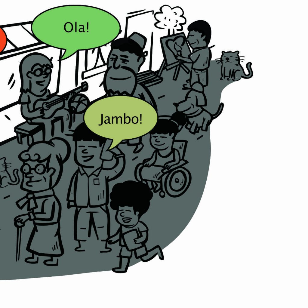 Truyện Ehon - Truyện tranh thai giáo: Một ngày cực bận rộn