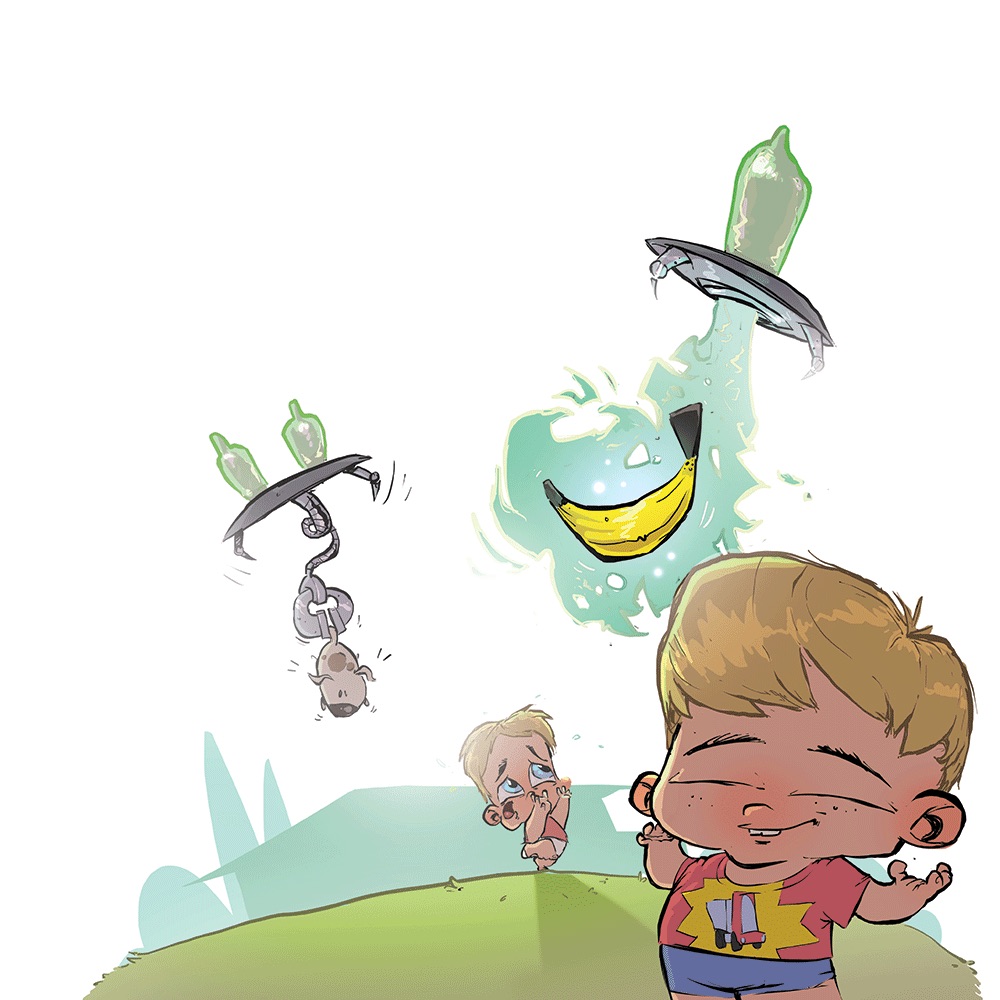 Truyện Ehon - Truyện tranh thai giáo: Kai và một ngày cực kỳ kinh khủng