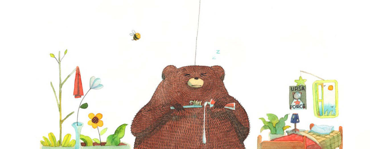 Truyện Ehon - Truyện tranh thai giáo: Ming Ming - Chú gấu nhỏ mũm mĩm