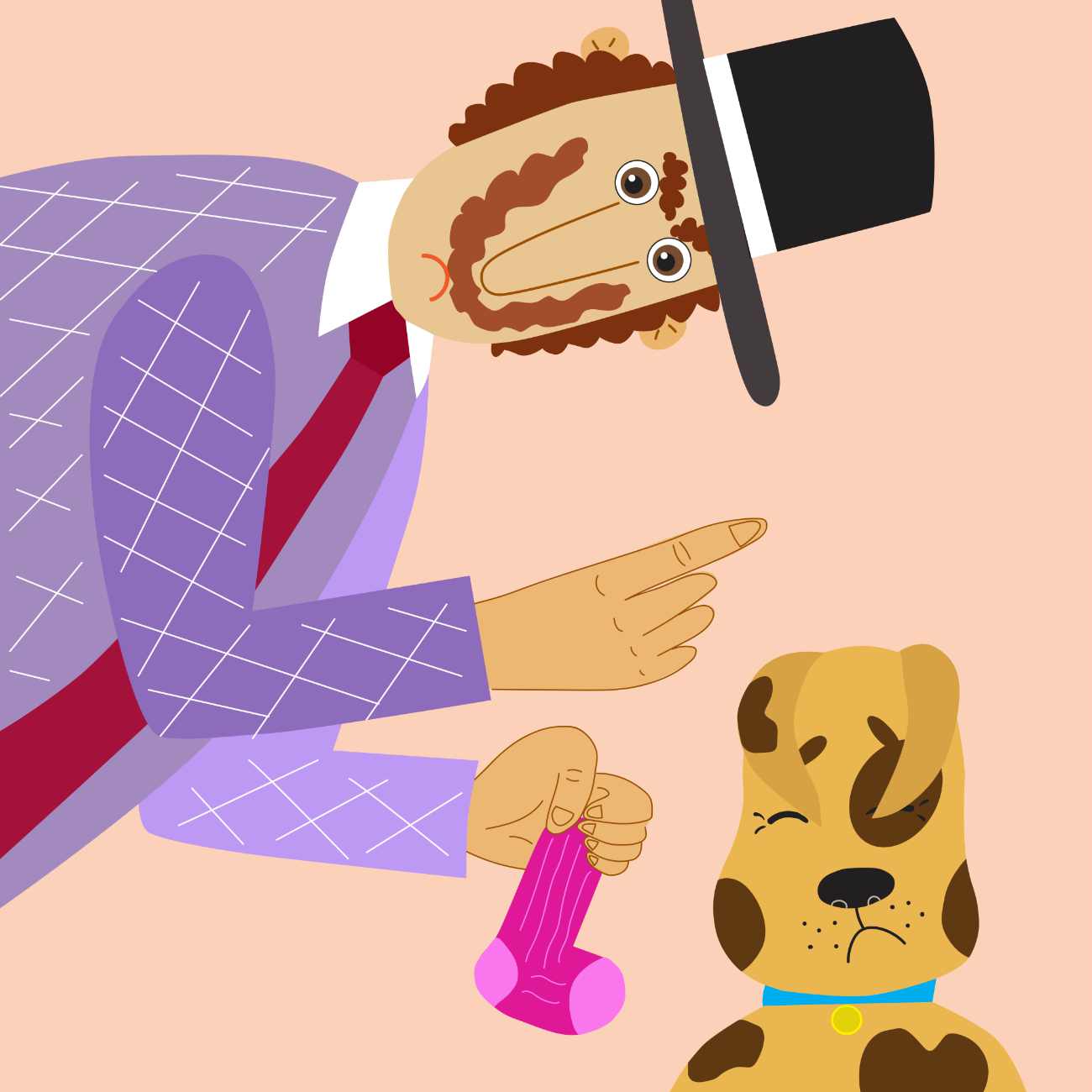 Truyện Ehon - Truyện tranh thai giáo: Chú chó nhỏ nghịch ngợm