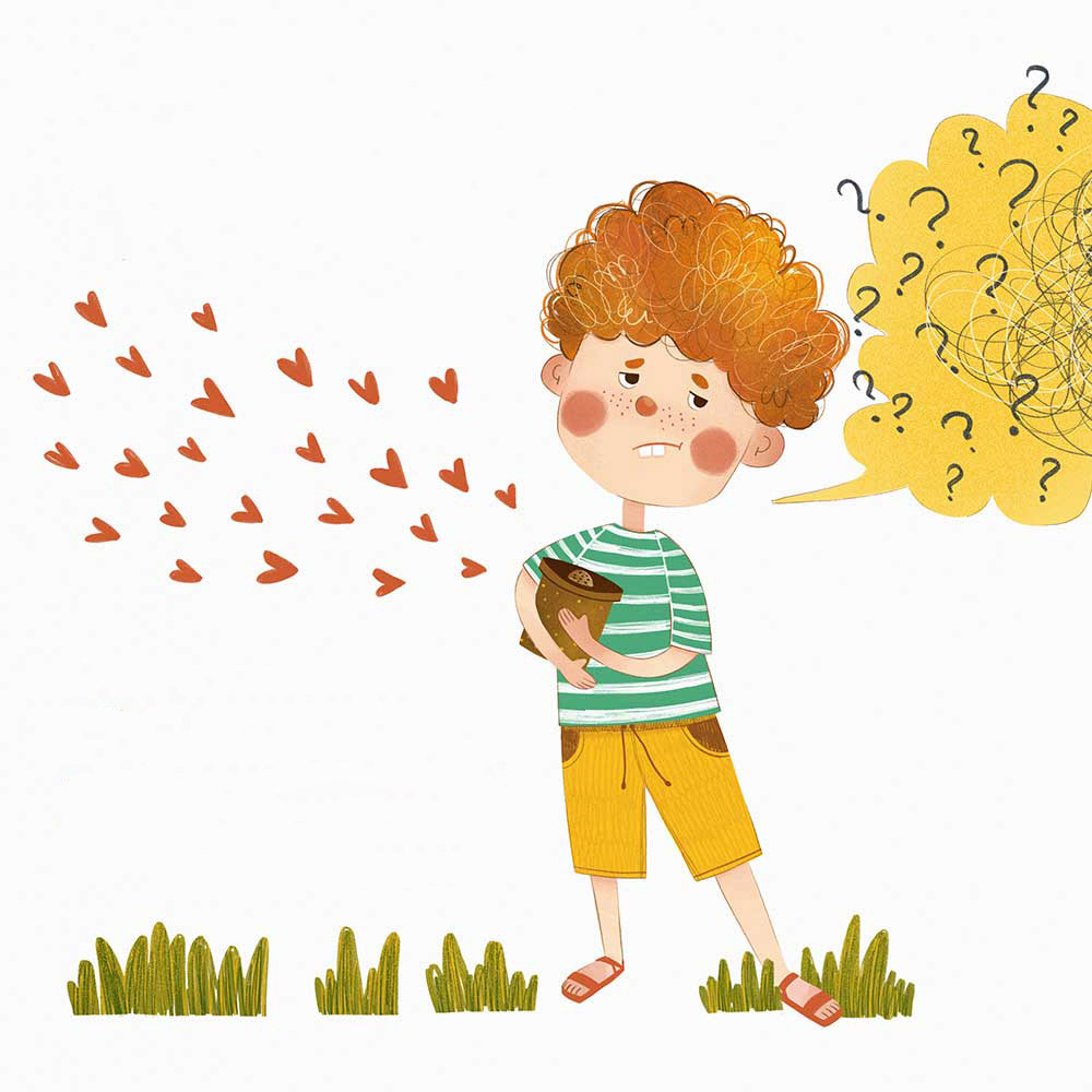 Truyện Ehon - Truyện tranh thai giáo: Hạt đào bé nhỏ