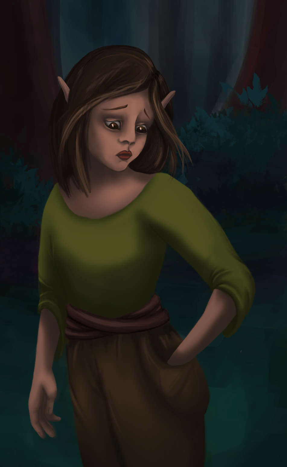 Truyện Ehon - Truyện tranh thai giáo: Luna và chiếc hộp giữ sao