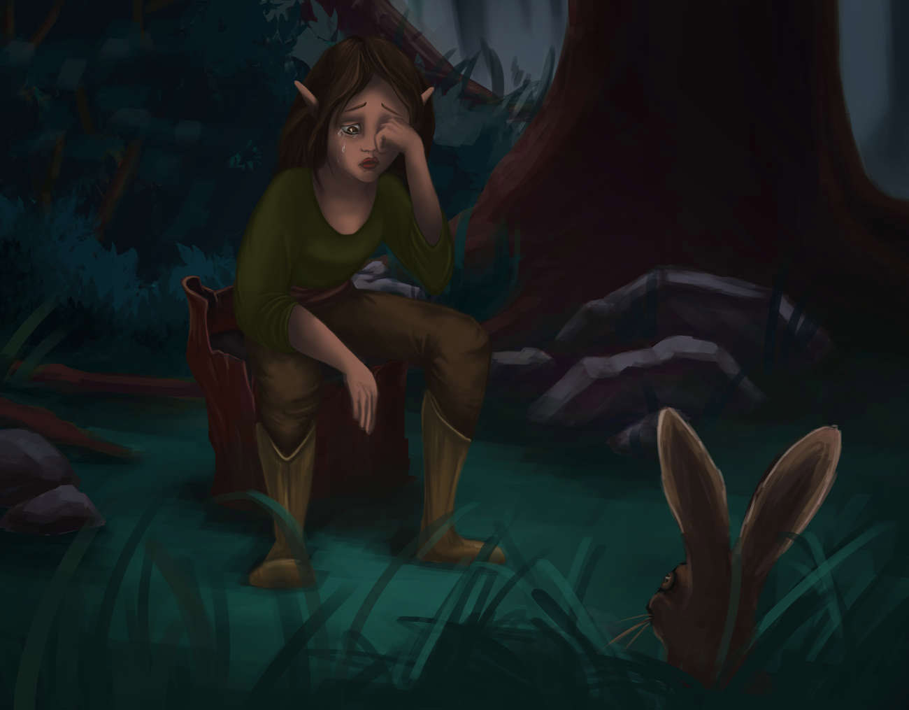 Truyện Ehon - Truyện tranh thai giáo: Luna và chiếc hộp giữ sao