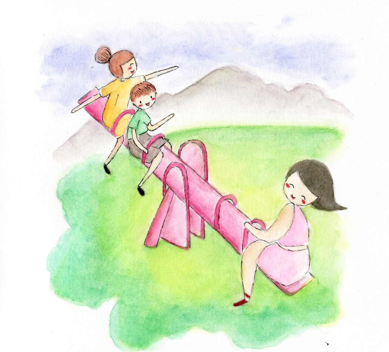 Truyện Ehon - Truyện tranh thai giáo: Mình còn nhiều điều đáng yêu hơn thế!