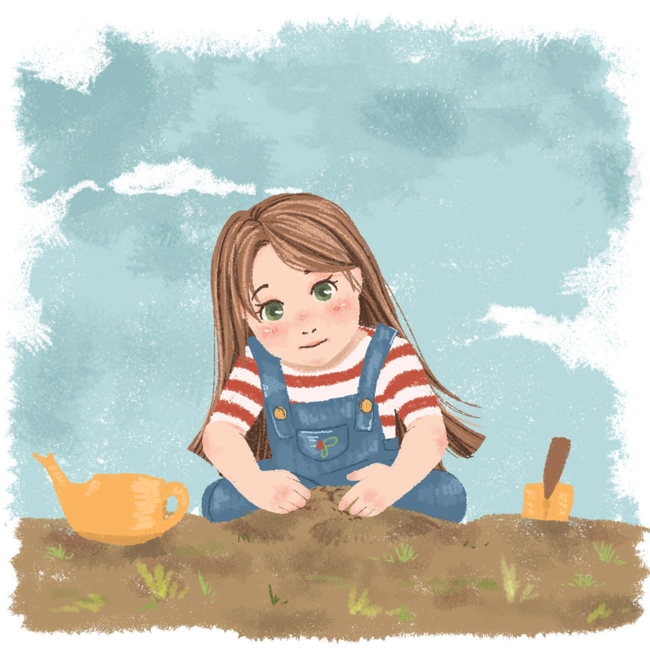 Truyện Ehon - Truyện tranh thai giáo: Hạt giống nảy mầm