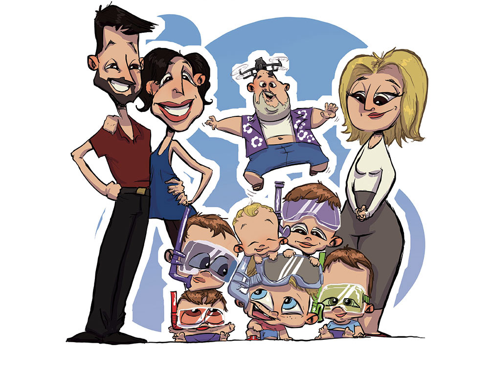 Truyện Ehon - Truyện tranh thai giáo: Kai và một ngày cực kỳ kinh khủng