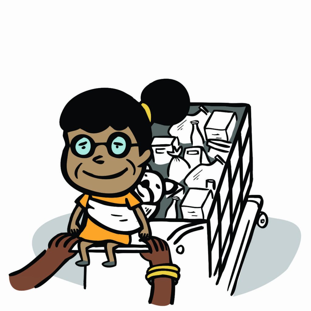 Truyện Ehon - Truyện tranh thai giáo: Một ngày cực bận rộn