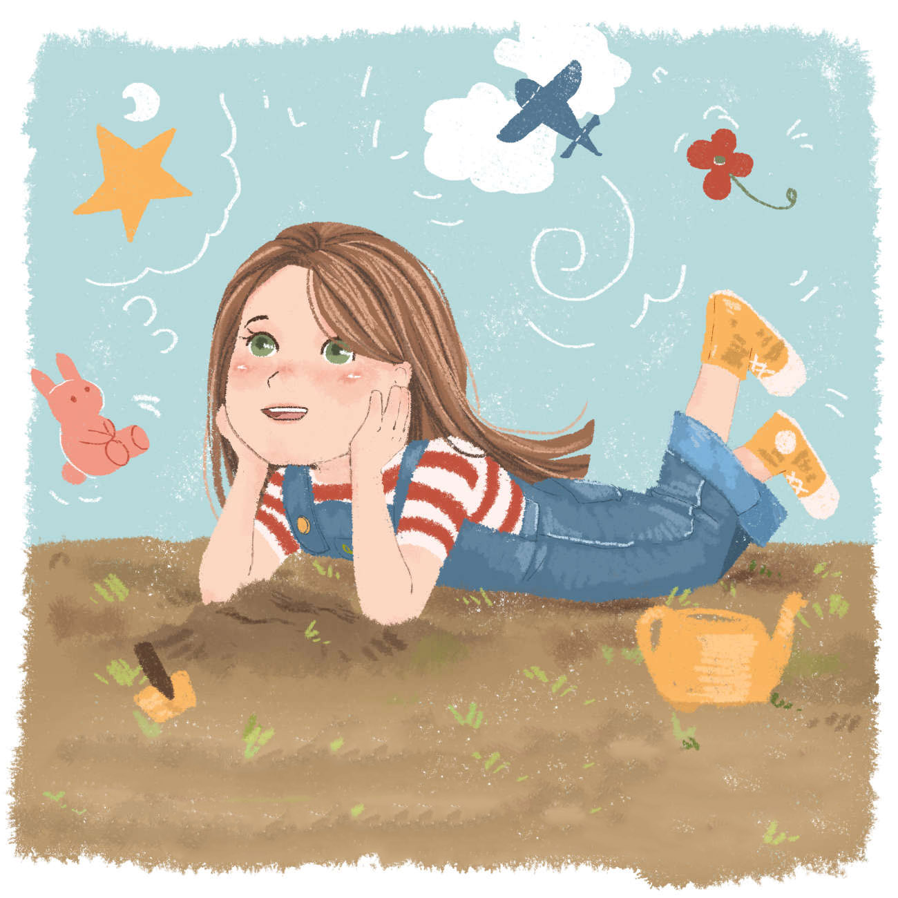 Truyện Ehon - Truyện tranh thai giáo: Hạt giống nảy mầm