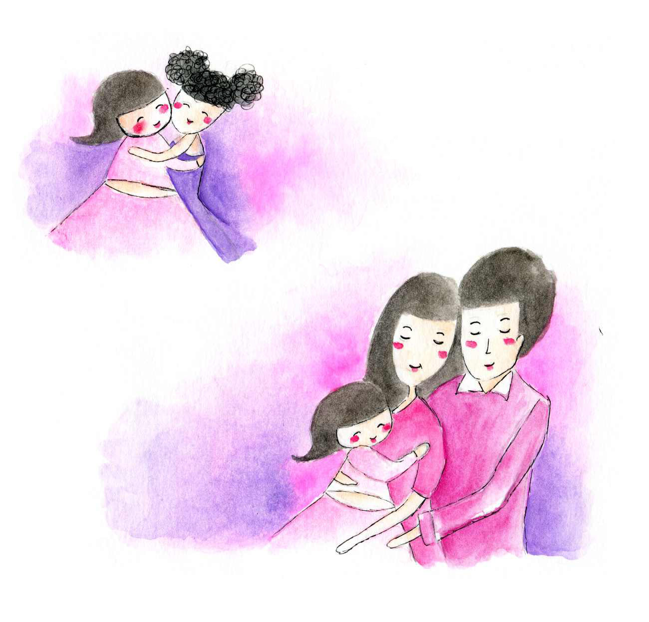 Truyện Ehon - Truyện tranh thai giáo: Mình còn nhiều điều đáng yêu hơn thế!