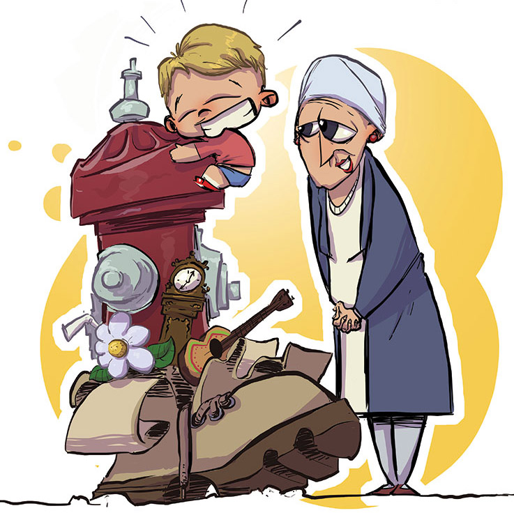 Truyện Ehon - Truyện tranh thai giáo: Kai và một ngày cực kỳ kinh khủng