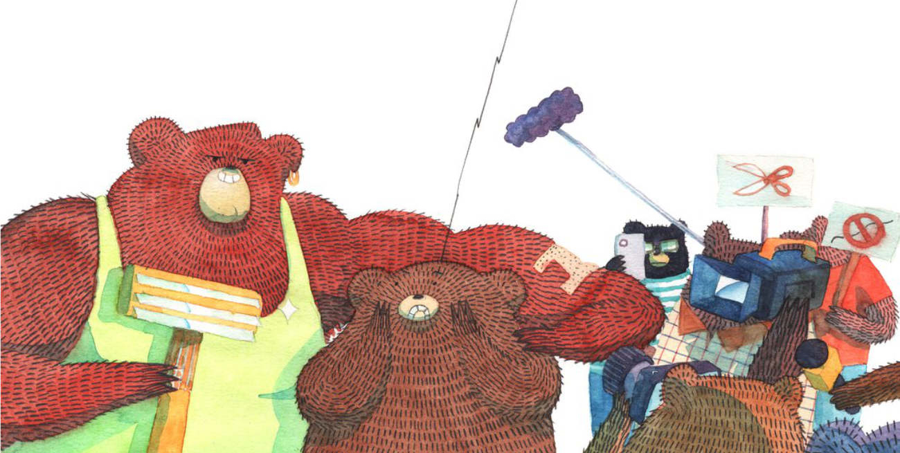 Truyện Ehon - Truyện tranh thai giáo: Ming Ming - Chú gấu nhỏ mũm mĩm