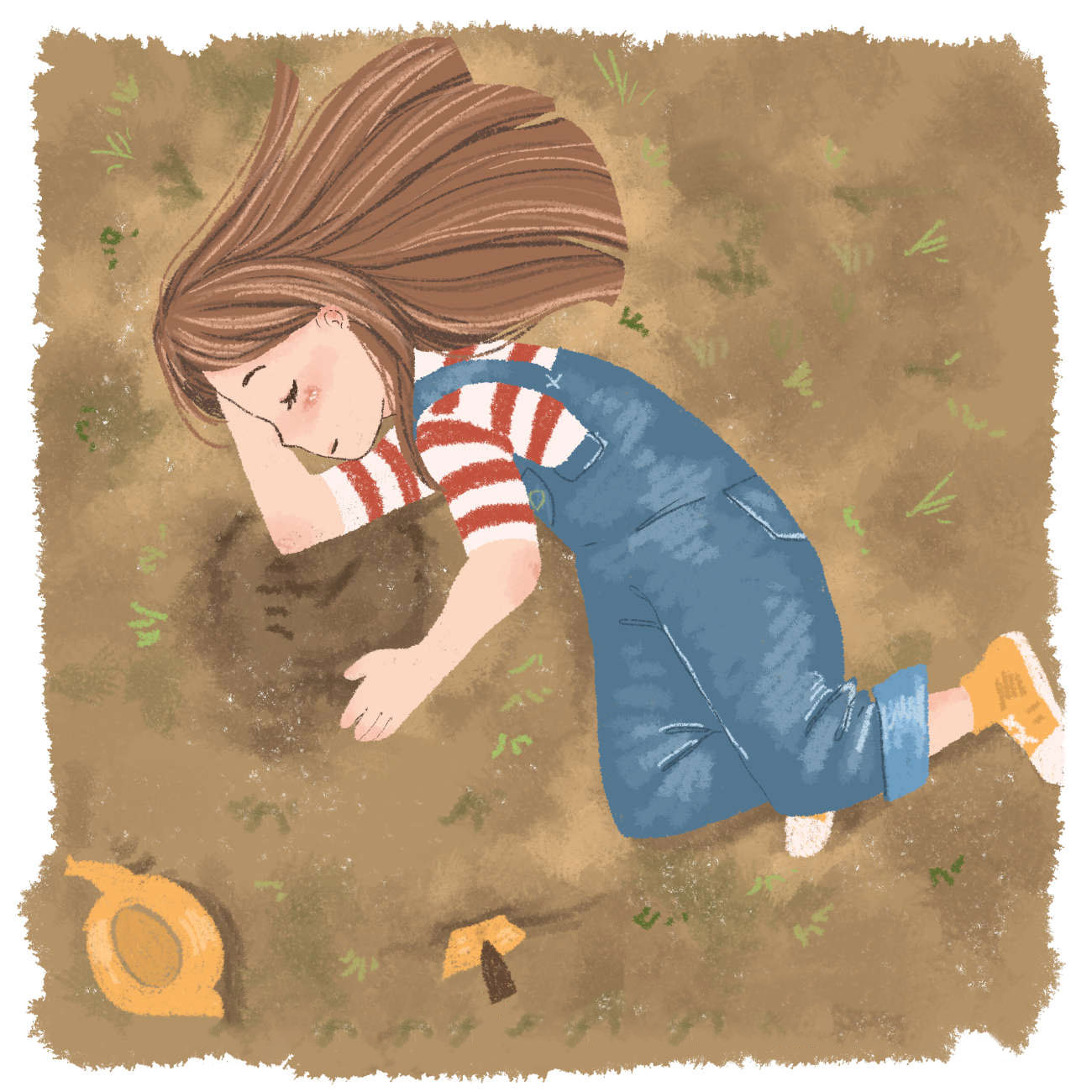 Truyện Ehon - Truyện tranh thai giáo: Hạt giống nảy mầm