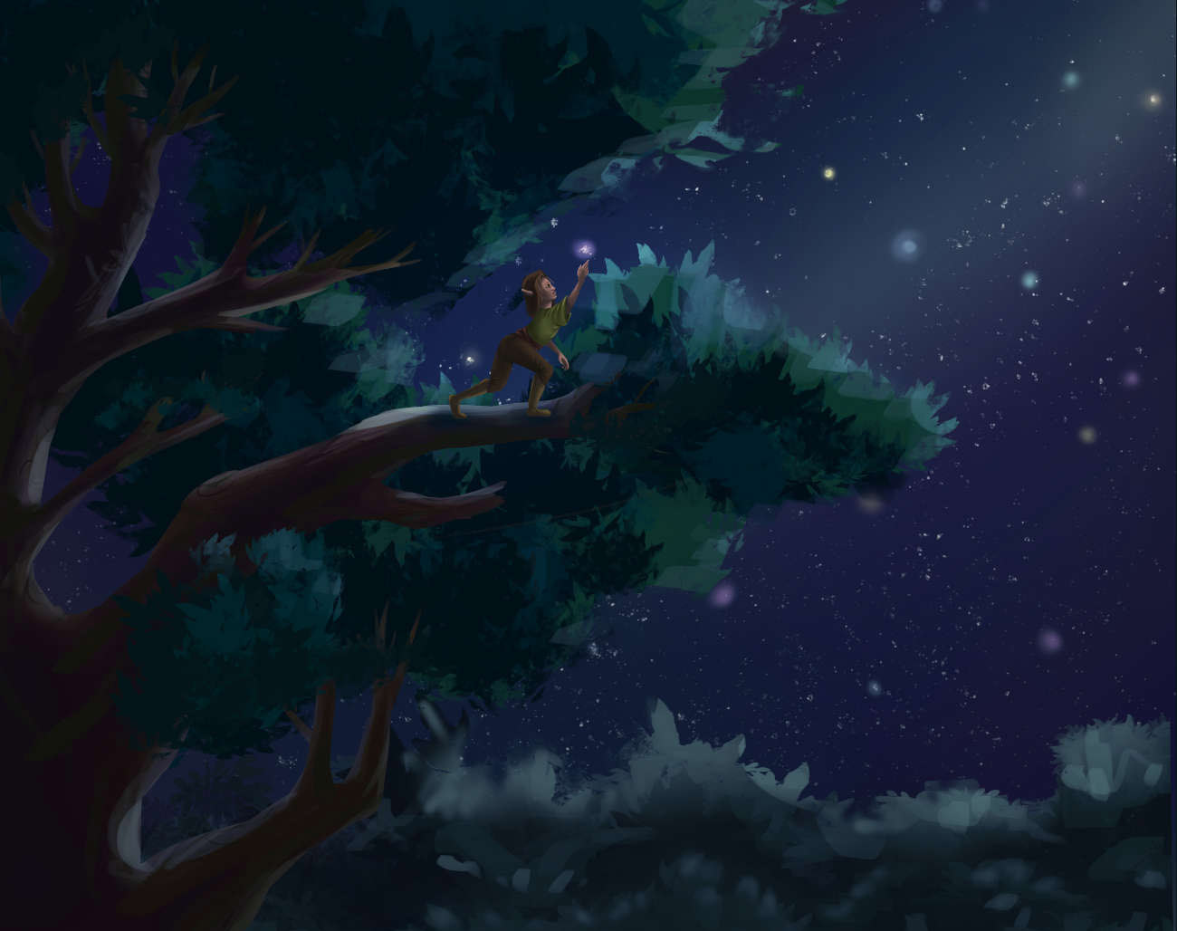 Truyện Ehon - Truyện tranh thai giáo: Luna và chiếc hộp giữ sao