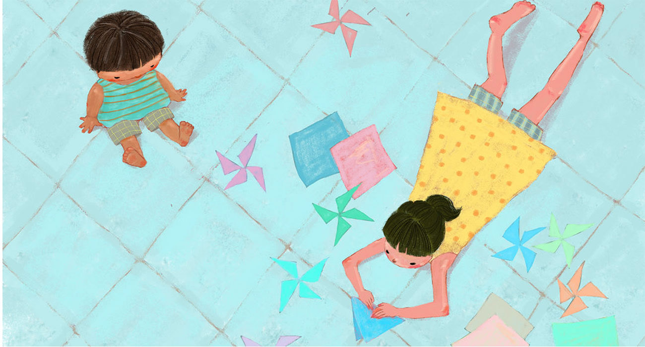 Truyện Ehon - Truyện tranh thai giáo: Bon và Bơ