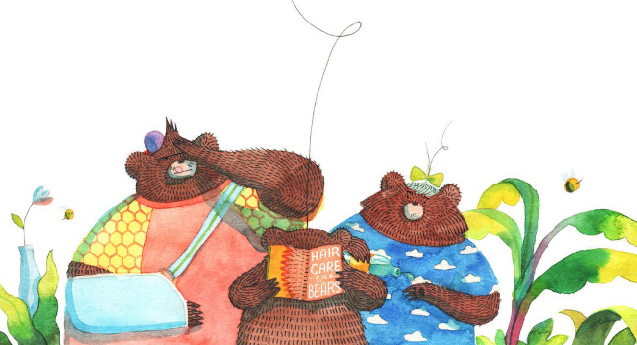 Truyện Ehon - Truyện tranh thai giáo: Ming Ming - Chú gấu nhỏ mũm mĩm