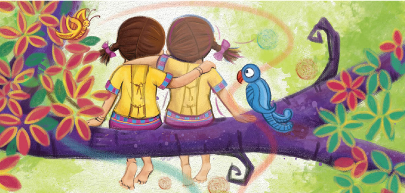 Truyện Ehon - Truyện tranh thai giáo: Bạn thân nhất của tớ