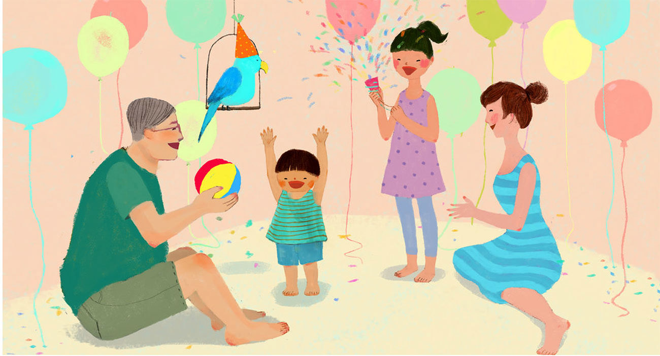 Truyện Ehon - Truyện tranh thai giáo: Bon và Bơ