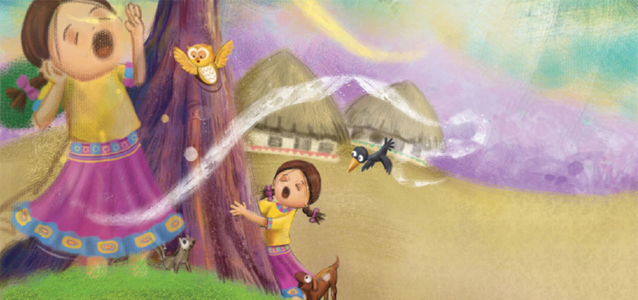 Truyện Ehon - Truyện tranh thai giáo: Bạn thân nhất của tớ