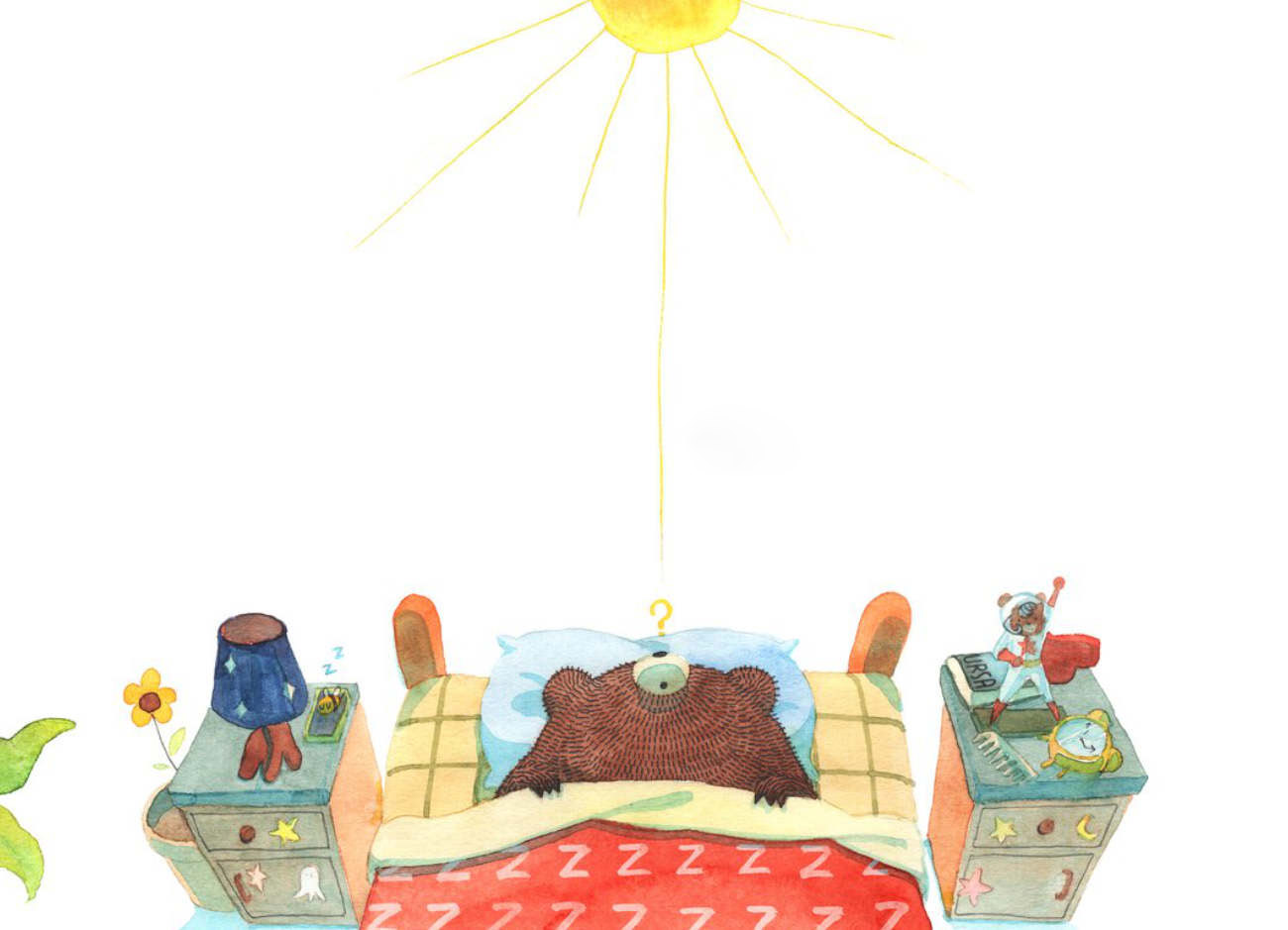 Truyện Ehon - Truyện tranh thai giáo: Ming Ming - Chú gấu nhỏ mũm mĩm