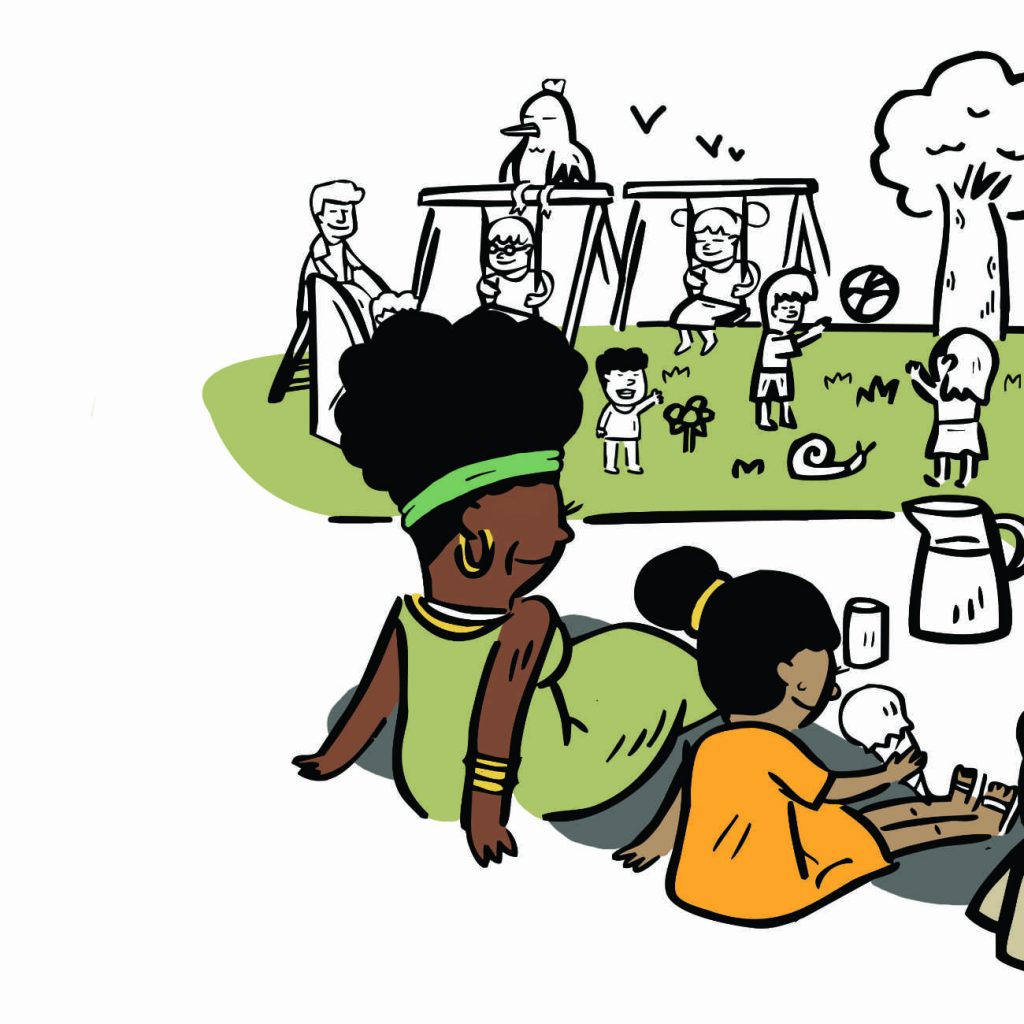 Truyện Ehon - Truyện tranh thai giáo: Một ngày cực bận rộn