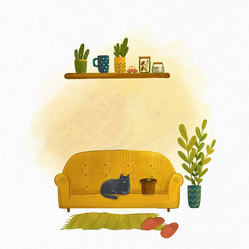 Truyện Ehon - Truyện tranh thai giáo: Hạt đào bé nhỏ