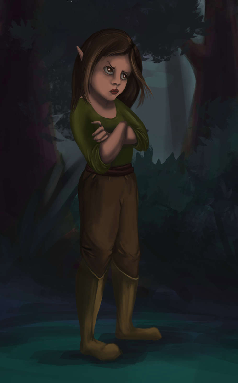 Truyện Ehon - Truyện tranh thai giáo: Luna và chiếc hộp giữ sao