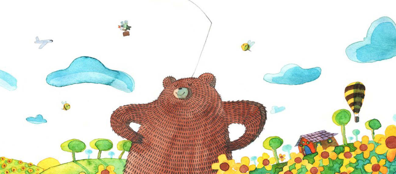 Truyện Ehon - Truyện tranh thai giáo: Ming Ming - Chú gấu nhỏ mũm mĩm