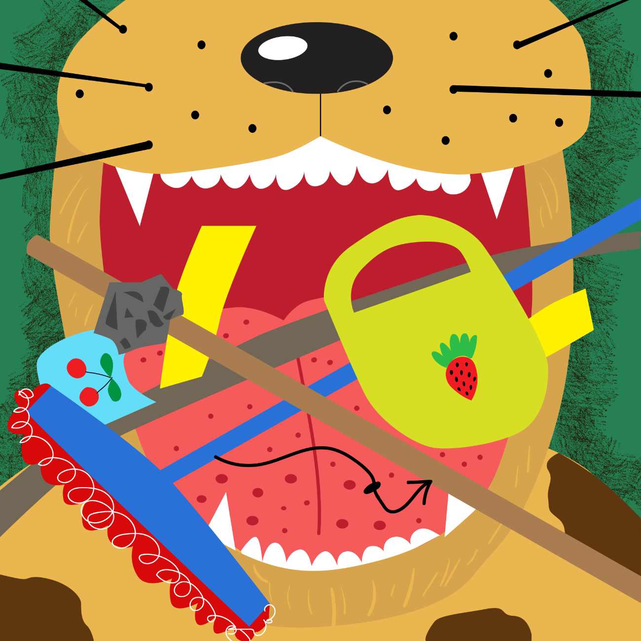 Truyện Ehon - Truyện tranh thai giáo: Chú chó nhỏ nghịch ngợm