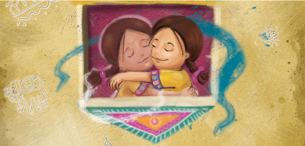 Truyện Ehon - Truyện tranh thai giáo: Bạn thân nhất của tớ