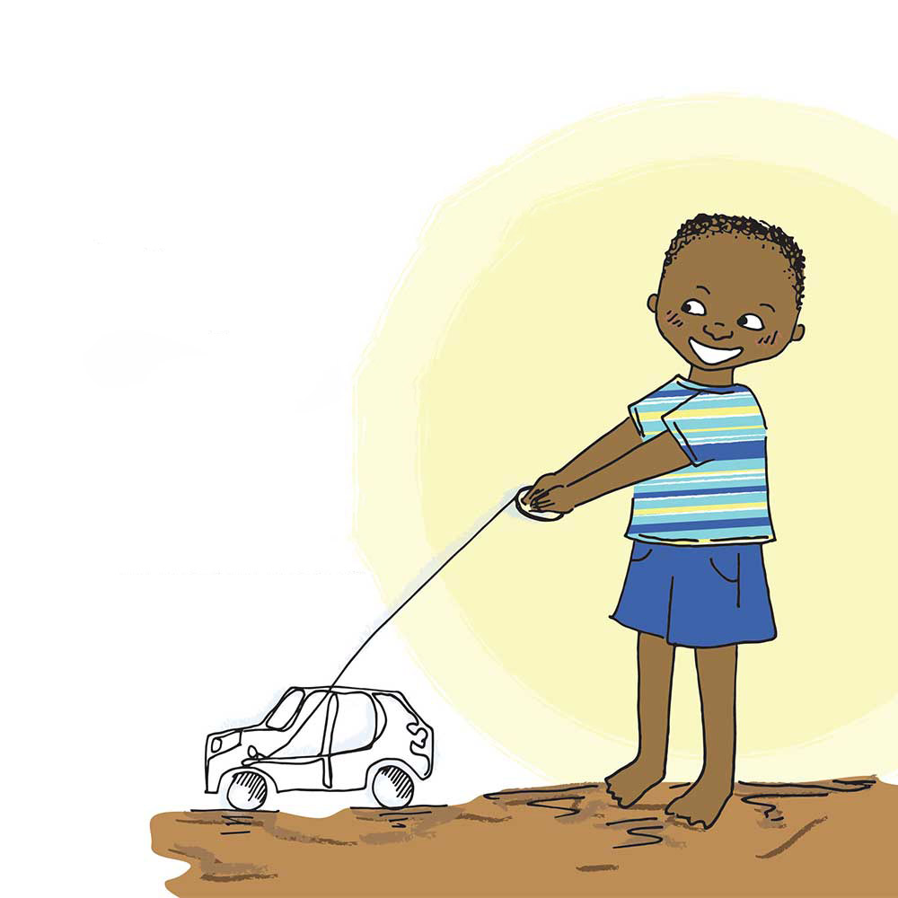 Truyện Ehon - Truyện tranh thai giáo: Bạn của Mali