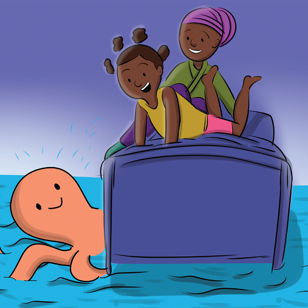 Truyện Ehon - Truyện tranh thai giáo: Con không muốn đi ngủ