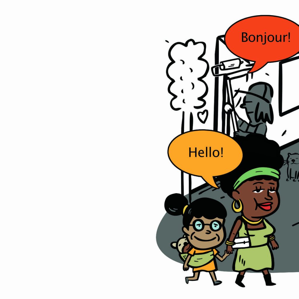 Truyện Ehon - Truyện tranh thai giáo: Một ngày cực bận rộn