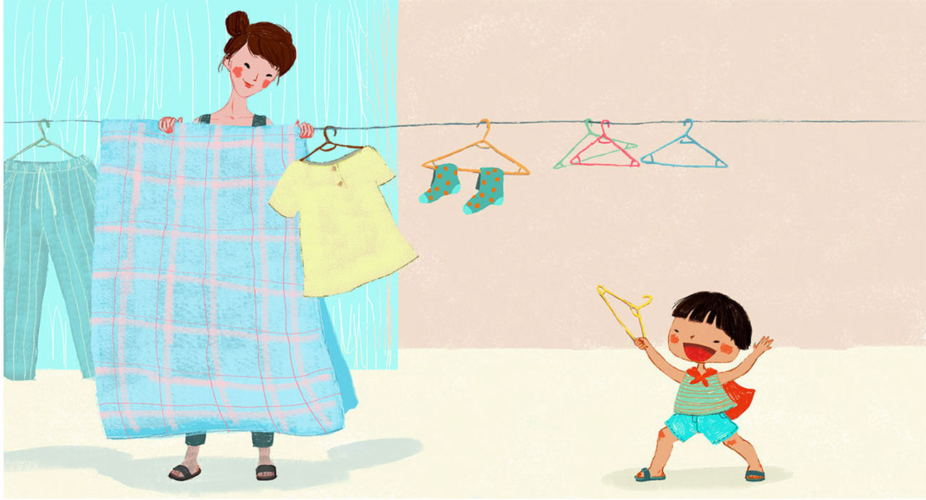 Truyện Ehon - Truyện tranh thai giáo: Bon và Bơ