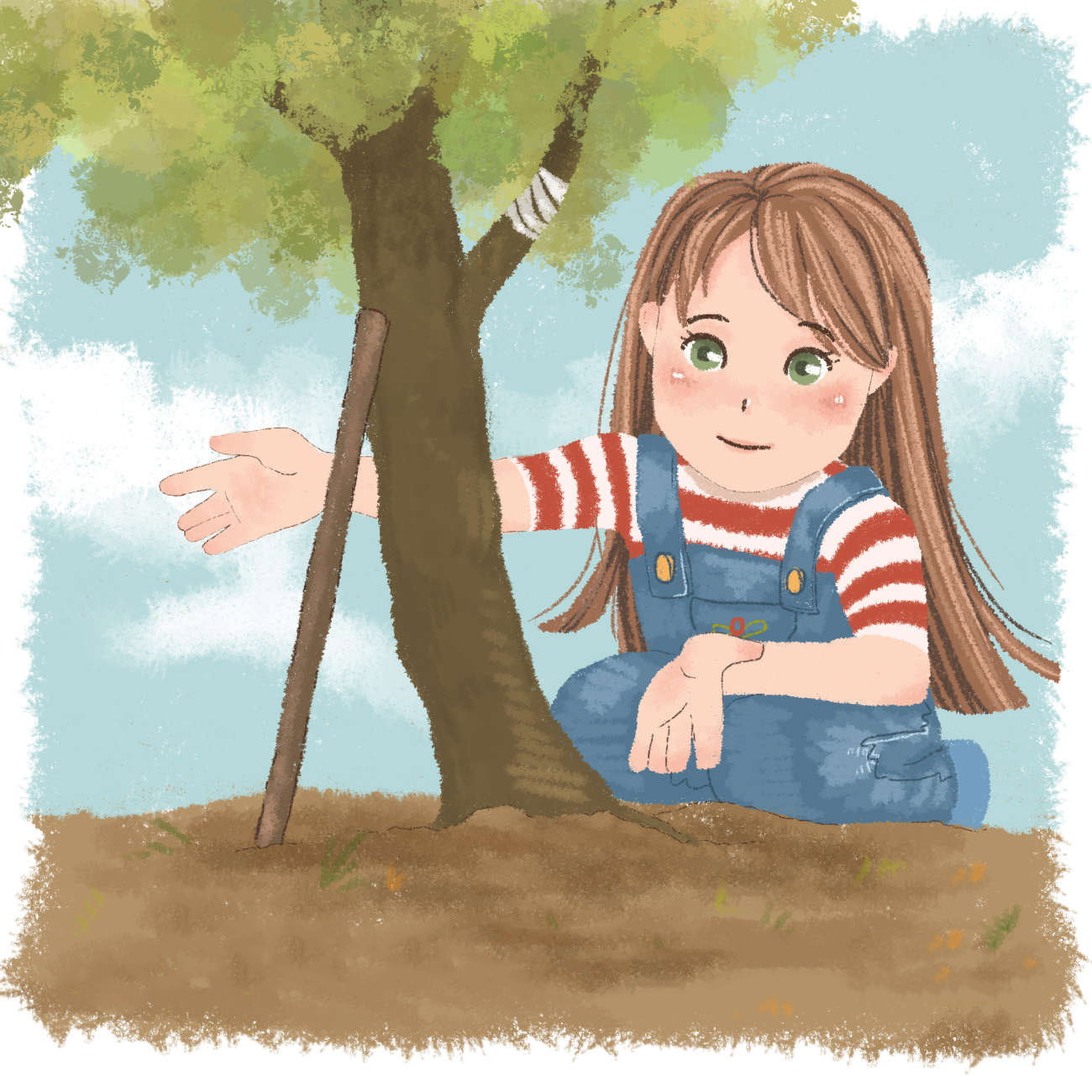 Truyện Ehon - Truyện tranh thai giáo: Hạt giống nảy mầm