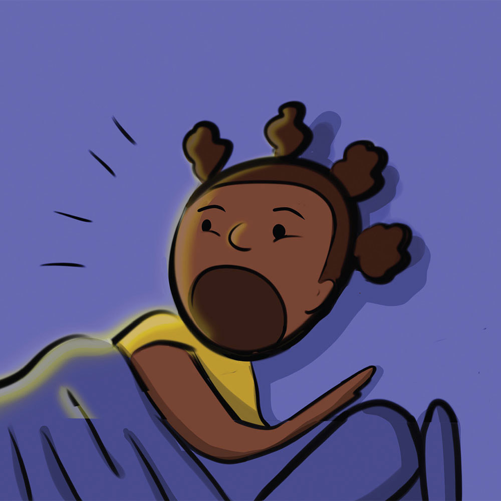 Truyện Ehon - Truyện tranh thai giáo: Con không muốn đi ngủ