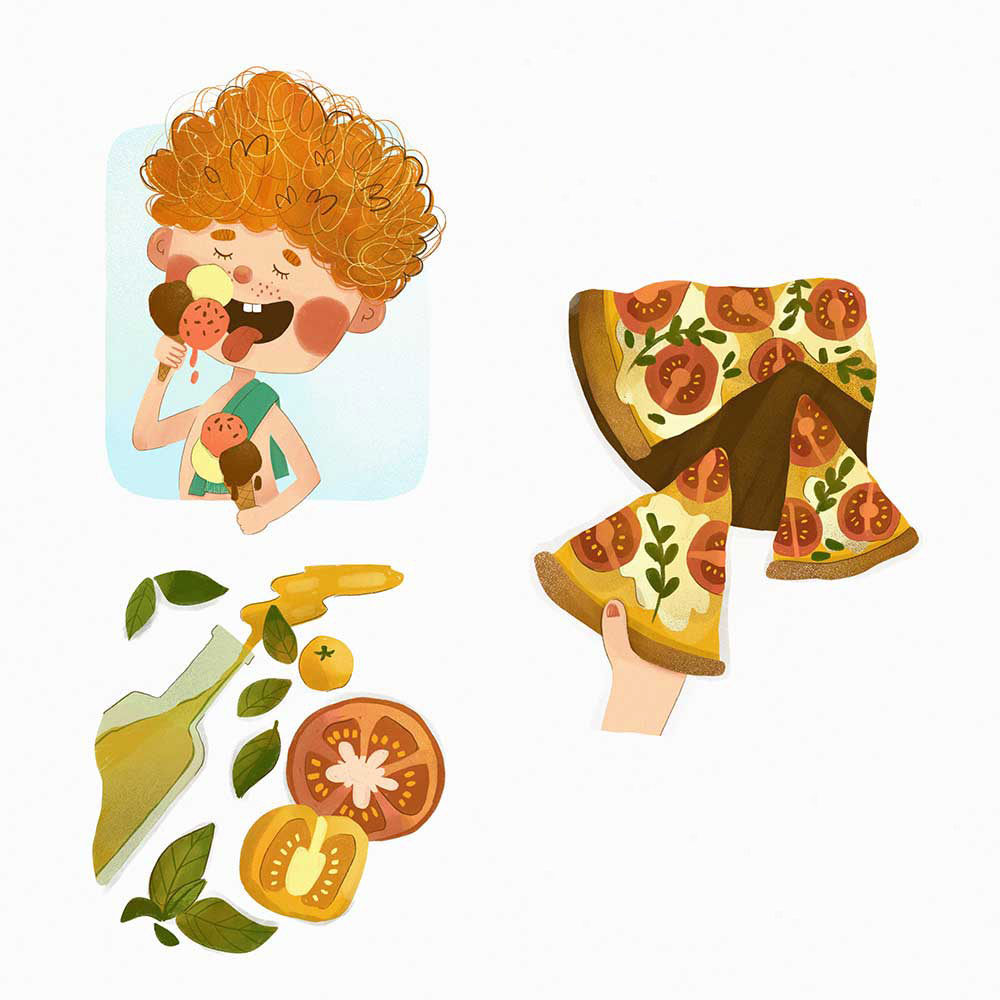 Truyện Ehon - Truyện tranh thai giáo: Hạt đào bé nhỏ