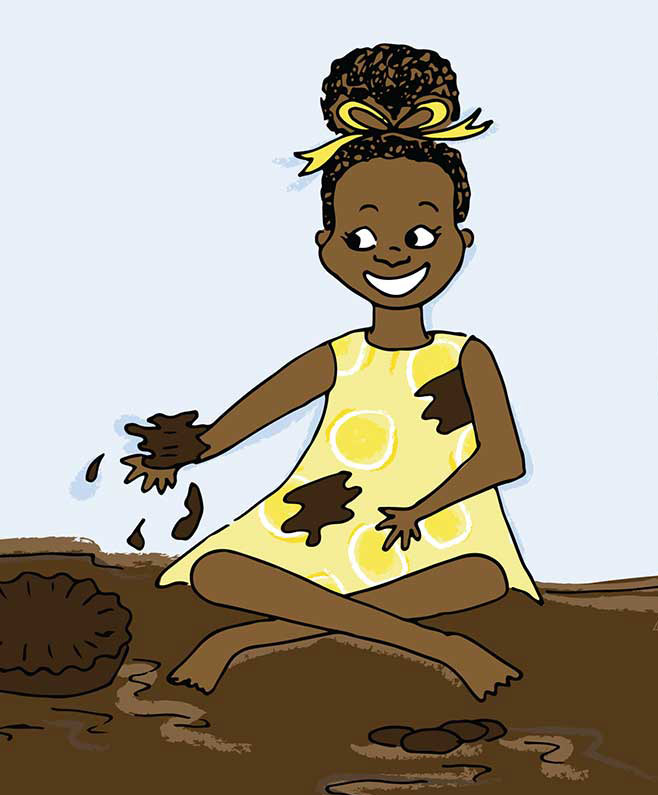 Truyện Ehon - Truyện tranh thai giáo: Bạn của Mali