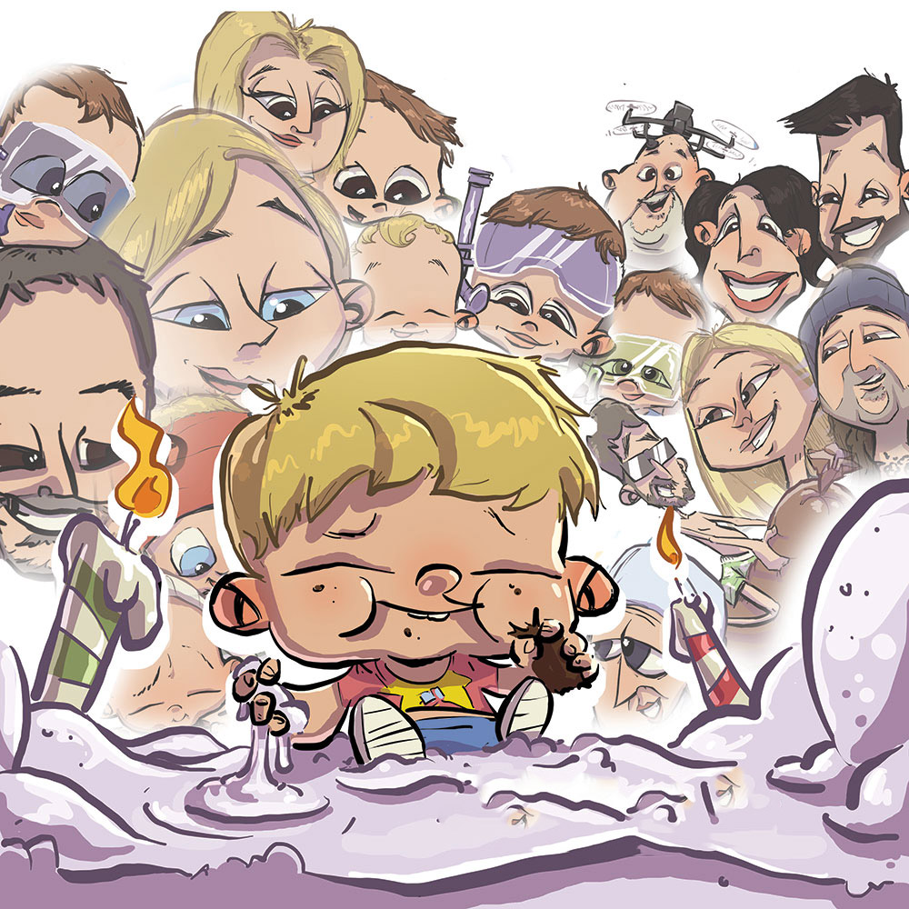 Truyện Ehon - Truyện tranh thai giáo: Kai và một ngày cực kỳ kinh khủng