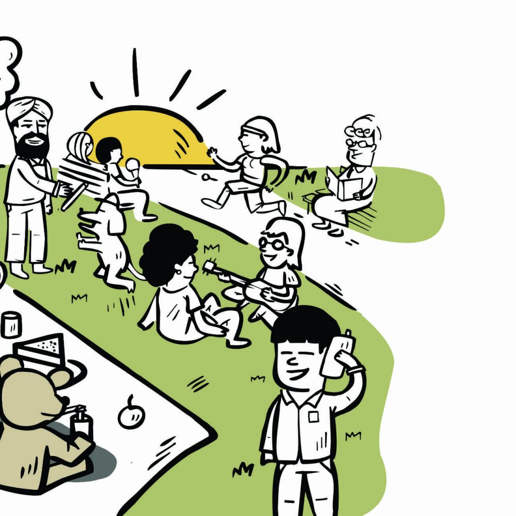 Truyện Ehon - Truyện tranh thai giáo: Một ngày cực bận rộn