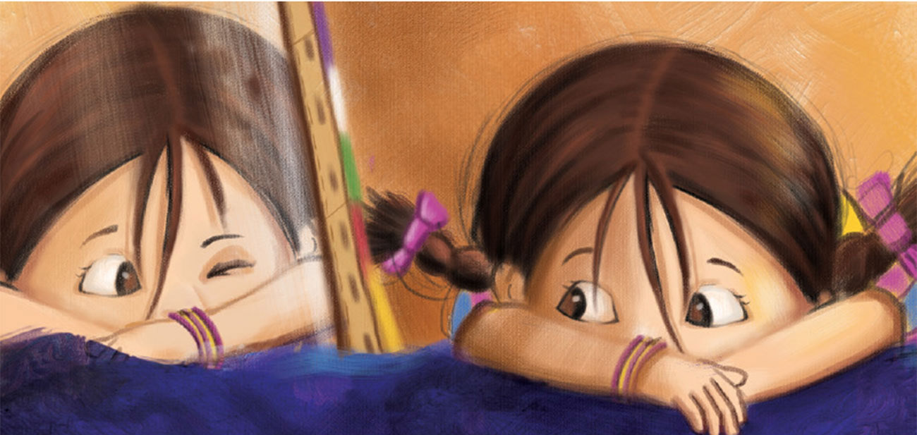 Truyện Ehon - Truyện tranh thai giáo: Bạn thân nhất của tớ