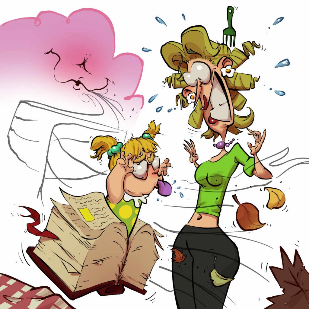 Truyện Ehon - Truyện tranh thai giáo: Muôn sắc mặt!