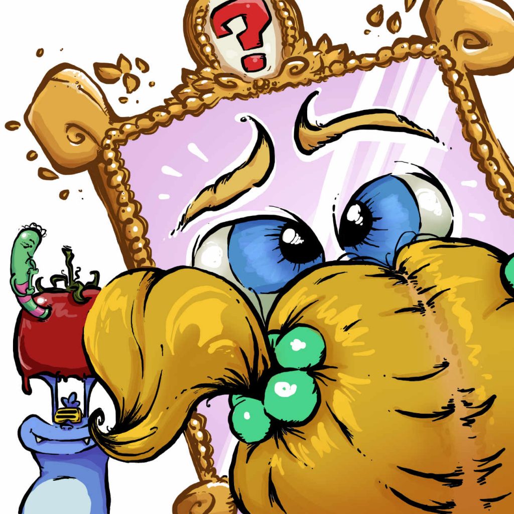 Truyện Ehon - Truyện tranh thai giáo: Muôn sắc mặt!