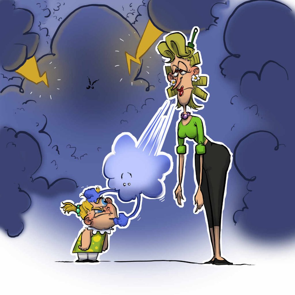 Truyện Ehon - Truyện tranh thai giáo: Muôn sắc mặt!