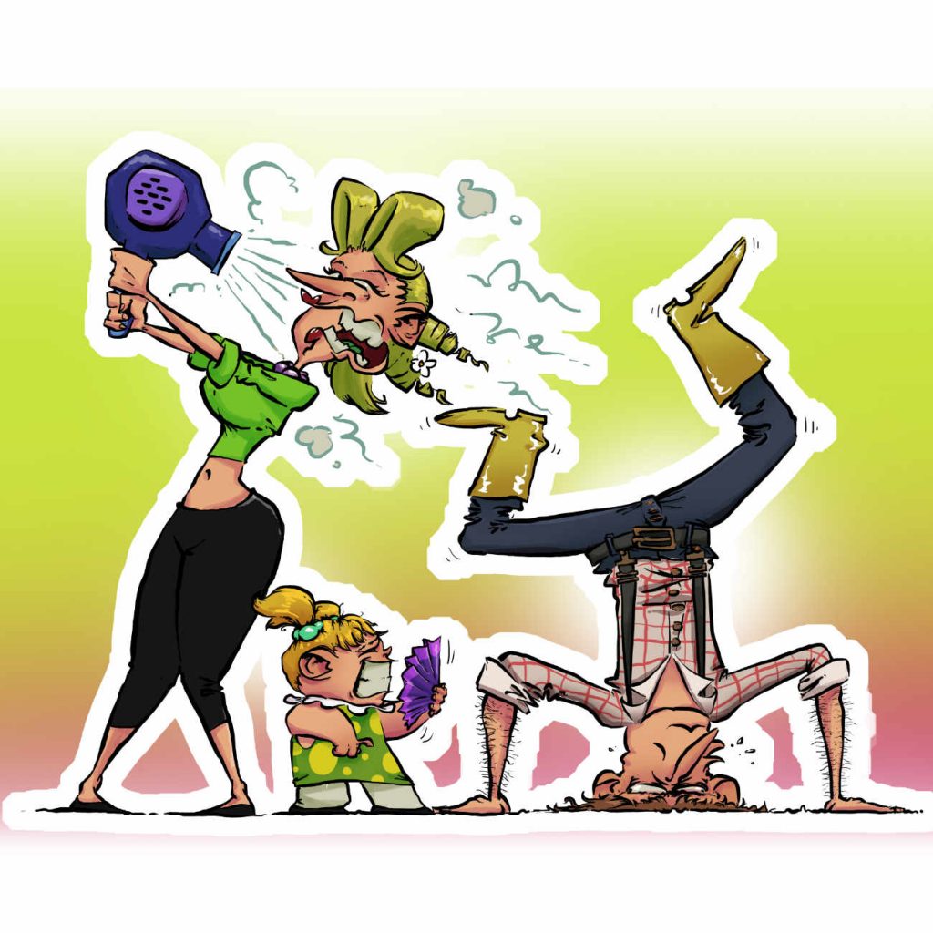 Truyện Ehon - Truyện tranh thai giáo: Muôn sắc mặt!