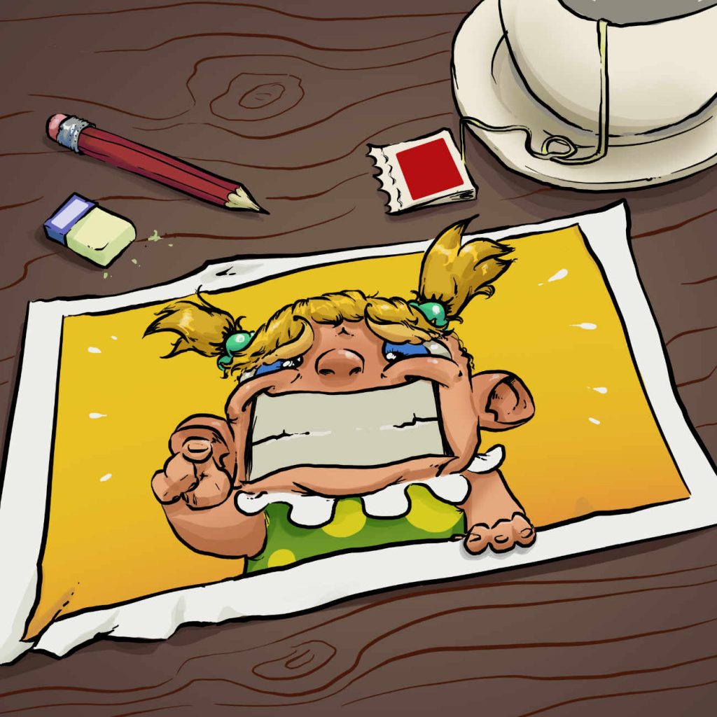 Truyện Ehon - Truyện tranh thai giáo: Muôn sắc mặt!