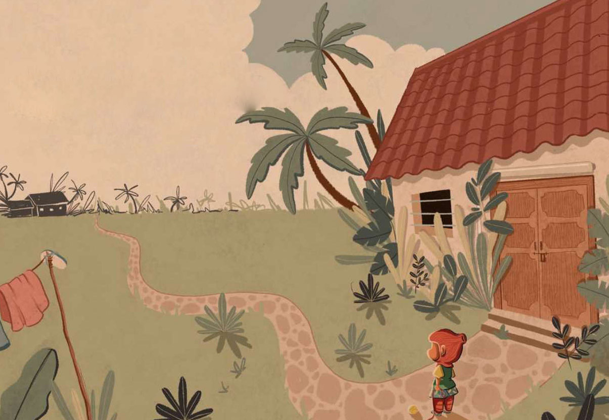 Truyện Ehon - Truyện tranh thai giáo: Người bạn Rắc Rối