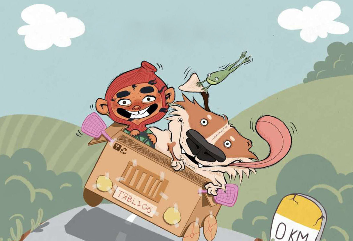 Truyện Ehon - Truyện tranh thai giáo: Người bạn Rắc Rối